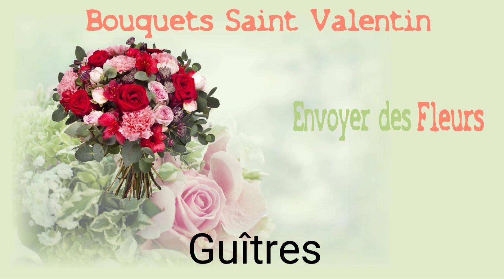Roses de Saint-Valentin livrées à Guîtres