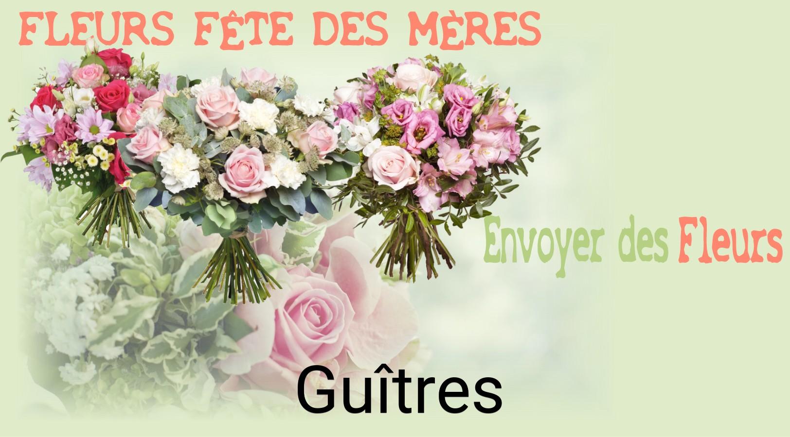 Bouquet de Fête des Mères livré à Guîtres